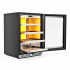 Thor Kitchen TWC24UL - 24 Inch Undercounter Single Zone Wine Cooler in Opened View