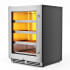 Thor Kitchen TWC24ULLH - 24 Inch Undercounter Single Zone Wine Cooler in Angled View