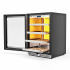 Thor Kitchen TWC24ULLH - 24 Inch Undercounter Single Zone Wine Cooler in Opened View