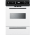 Summit WTM7212KW - 24 Inch Single Gas Wall Oven