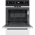 Summit WTM7212KW - 24 Inch Single Gas Wall Oven