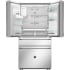Bertazzoni Professional Series REF36FDFZXNT - 36 Inch Counter Depth French Door Refrigerator