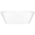 Rohl Vetralla VE2MNSMOF - Freestanding Soaking Bathtub with Overflow Hole