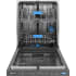 GE Profile PDP715SYVFS - 24 Inch Fully Integrated Smart Dishwasher Stainless Steel Interior