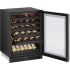 U-Line Wine Captain 1000 Series U1224WCS00B - In-Use View