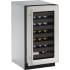 U-Line Wine Captain 2000 Series U2218WCS00B - Front View