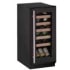 U-Line Wine Captain 1000 Series U1215WCB00A - Black