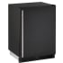 U-Line 1000 Series U1224RB00B - Black