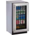 U-Line 2000 Series U2218RGLS00B - Stainless Steel