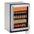 U-Line 2000 Series U2224RGLS13B - Stainless Steel with Black Sides (Not Shown)