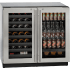 U-Line 3000 Series U3036BVWCS13B - Stainless Steel with Lock