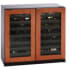 U-Line 3000 Series U3036WCWCINT00B - Custom Overlay