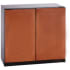 U-Line 3000 Series U3036WCWCINT60B - Custom Overlay, Solid Door