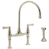 Rohl Perrin and Rowe Traditional Collection U4719LAPC2 - Satin Nickel