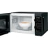 GE Spacemaker GCHK07N1WBB - 0.7 cu. ft. Countertop Microwave Oven Glass Turntable