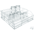 Miele U5241 - Glassware Basket