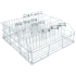 Miele U5251 - Glassware Basket with 5 rows for glasses with 3¼  diameter