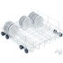 Miele U881 - Lower Basket with fixed insert for 54 saucers