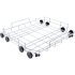 Miele U890 - Lower Basket for inserts or plastic baskets sized 19Â¾  x 19Â¾