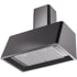 Ilve Nostalgie Collection UAG30BK - 30 Inch Wall Mount Convertible Range Hood