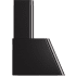 Ilve Nostalgie Collection UAG30BK - 30 Inch Wall Mount Convertible Range Hood