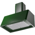 Ilve Nostalgie Collection UAG30EG - 30 Inch Wall Mount Convertible Range Hood
