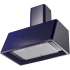 Ilve Nostalgie Collection UAG30MB - 30 Inch Wall Mount Convertible Range Hood