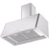 Ilve Nostalgie Collection UAG30SS - 30 Inch Wall Mount Convertible Range Hood