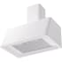 Ilve Nostalgie Collection UAG30WH - 30 Inch Wall Mount Convertible Range Hood