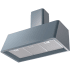 Ilve Nostalgie Collection UAG36BG - 36 Inch Wall Mount Convertible Range Hood