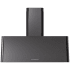 Ilve Nostalgie Collection UAG36BK - 36 Inch Wall Mount Convertible Range Hood