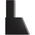 Ilve Nostalgie Collection UAG36BK - 36 Inch Wall Mount Convertible Range Hood