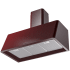 Ilve Nostalgie Collection UAG36BU - 36 Inch Wall Mount Convertible Range Hood