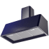 Ilve Nostalgie Collection UAG36MB - 36 Inch Wall Mount Convertible Range Hood