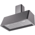 Ilve Nostalgie Collection UAG36MG - 36 Inch Wall Mount Convertible Range Hood