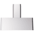 Ilve Nostalgie Collection UAG36SS - 36 Inch Wall Mount Convertible Range Hood
