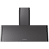 Ilve Nostalgie Collection UAG40BK - 40 Inch Wall Mount Convertible Range Hood