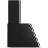 Ilve Nostalgie Collection UAG40BK - 40 Inch Wall Mount Convertible Range Hood