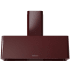 Ilve Nostalgie Collection UAG40BU - 40 Inch Wall Mount Convertible Range Hood in Front View