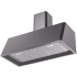 Ilve Nostalgie Collection UAG40MG - 40 Inch Wall Mount Convertible Range Hood