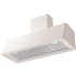 Ilve Nostalgie Collection UAG48AW - 48 Inch Wall Mount Convertible Range Hood