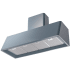 Ilve Nostalgie Collection UAG48BG - 48 Inch Wall Mount Convertible Range Hood