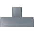 Ilve Nostalgie Collection UAG48BG - 48 Inch Wall Mount Convertible Range Hood