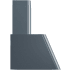 Ilve Nostalgie Collection UAG48BG - 48 Inch Wall Mount Convertible Range Hood