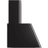 Ilve Nostalgie Collection UAG48BK - 48 Inch Wall Mount Convertible Range Hood