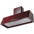 Ilve Nostalgie Collection UAG48BU - 48 Inch Wall Mount Convertible Range Hood