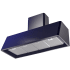 Ilve Nostalgie Collection UAG48MB - 48 Inch Wall Mount Convertible Range Hood