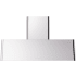 Ilve Nostalgie Collection UAG48SS - 48 Inch Wall Mount Convertible Range Hood