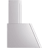 Ilve Nostalgie Collection UAG48SS - 48 Inch Wall Mount Convertible Range Hood