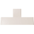 Ilve Nostalgie Collection UAG60AW - 60 Inch Wall Mount Convertible Range Hood in Front View